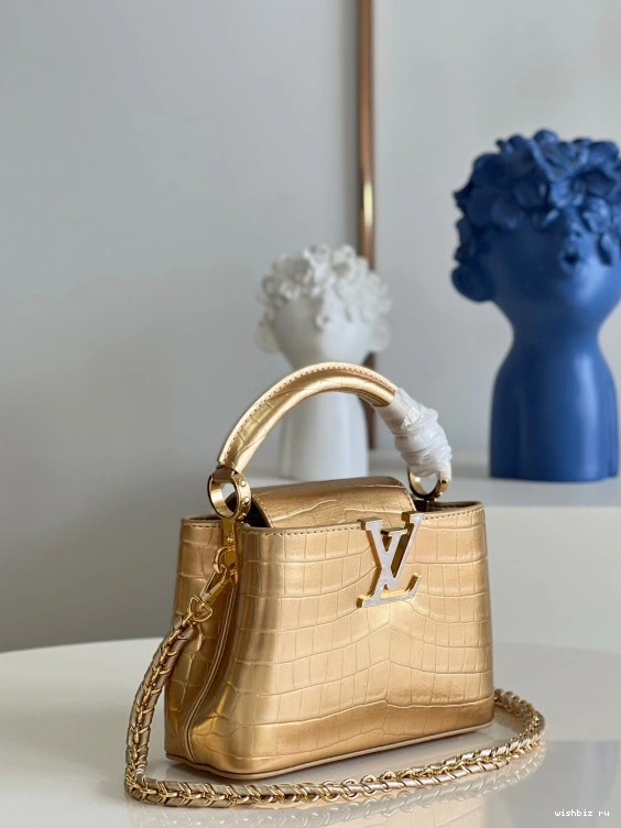 WIS MINI VUITTON LOUIS CAPUCINES 1001
